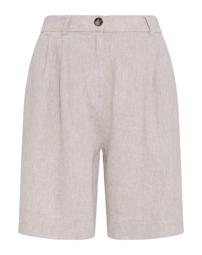 MSCH Copenhagen - MSCHViana Ginia HW Shorts - Sand Melange